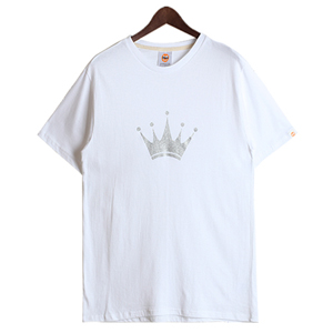 [당일/세일상품]왕관 포인트 티셔츠